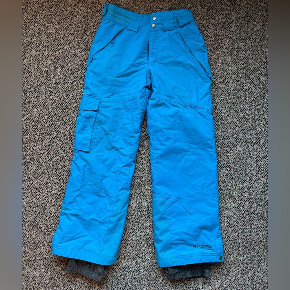 Columbia Girls Blue Snow Pants